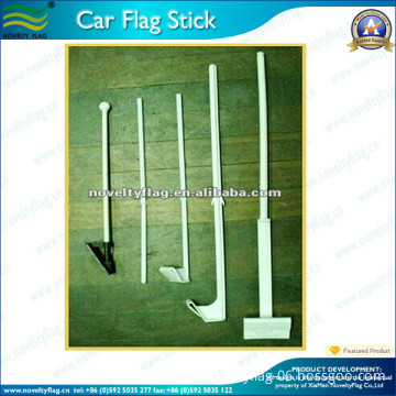 PP car window flag pole